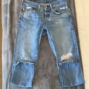 Levi 501 Jeans